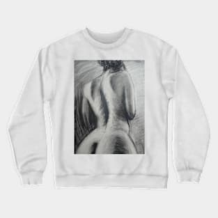 Hera - Female Nude Crewneck Sweatshirt